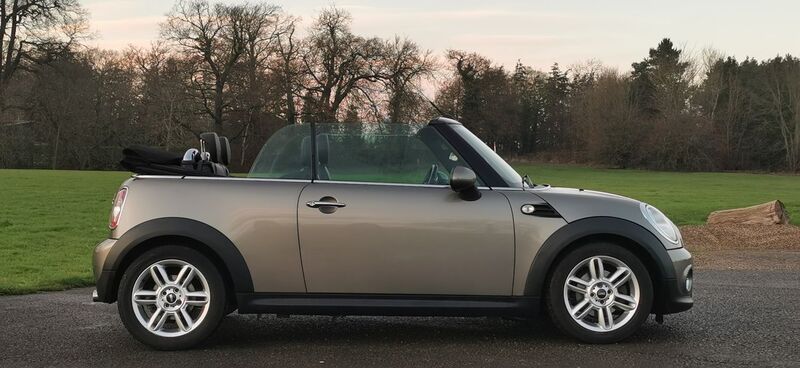 MINI CONVERTIBLE 1.6 Cooper Euro 6 ss 2dr 2014