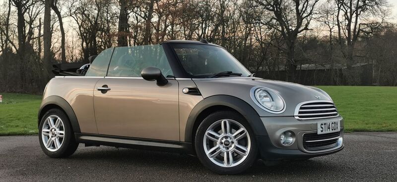 MINI CONVERTIBLE 1.6 Cooper Euro 6 ss 2dr 2014