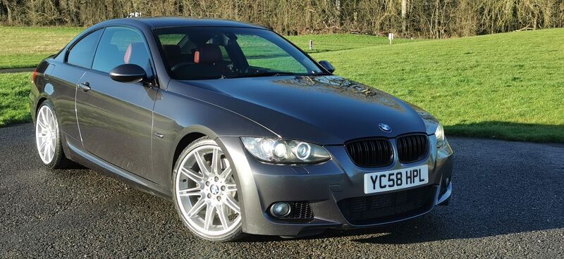 BMW 3 SERIES 3.0 335i M Sport DCT Euro 4 2dr 2008