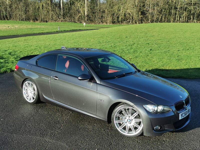 BMW 3 SERIES 3.0 335i M Sport DCT Euro 4 2dr 2008