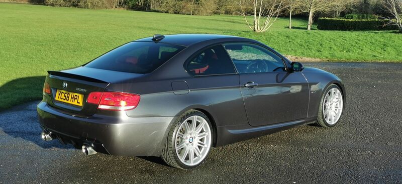 BMW 3 SERIES 3.0 335i M Sport DCT Euro 4 2dr 2008