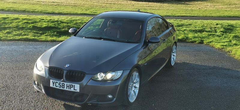 BMW 3 SERIES 3.0 335i M Sport DCT Euro 4 2dr 2008