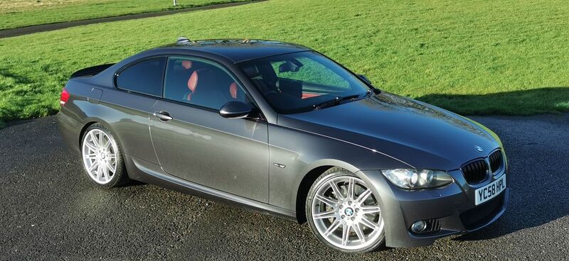 BMW 3 SERIES 3.0 335i M Sport DCT Euro 4 2dr 2008