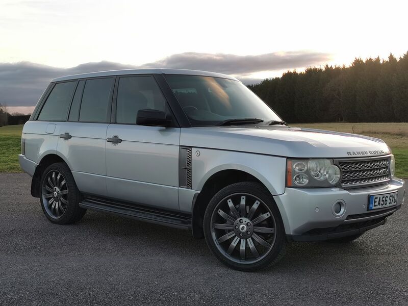 LAND ROVER RANGE ROVER 3.6 TD V8 Vogue 5dr 2006