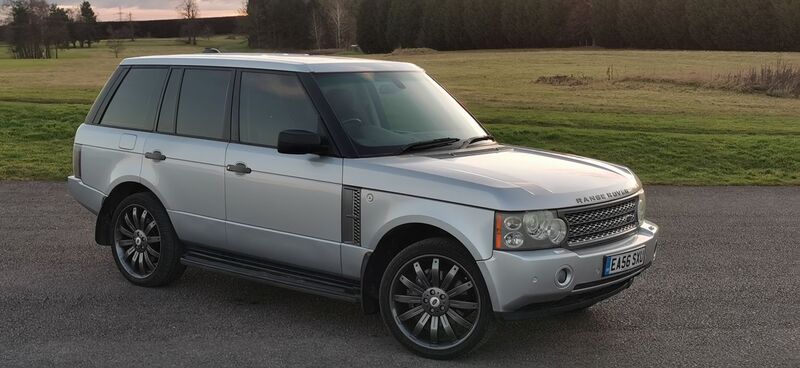 LAND ROVER RANGE ROVER 3.6 TD V8 Vogue 5dr 2006