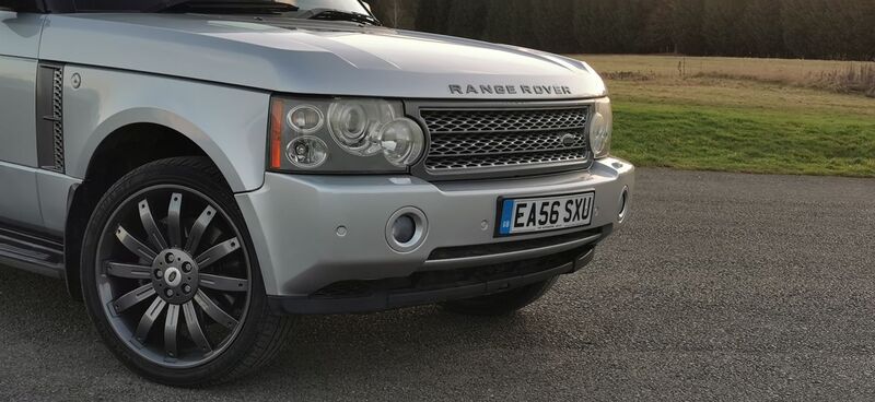 LAND ROVER RANGE ROVER 3.6 TD V8 Vogue 5dr 2006