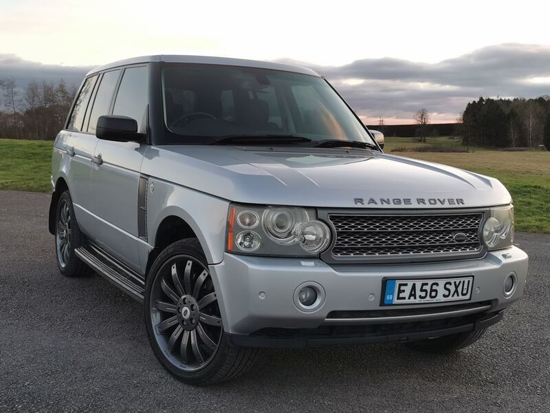 LAND ROVER RANGE ROVER 3.6 TD V8 Vogue 5dr 2006