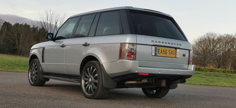 LAND ROVER RANGE ROVER 3.6 TD V8 Vogue 5dr 2006