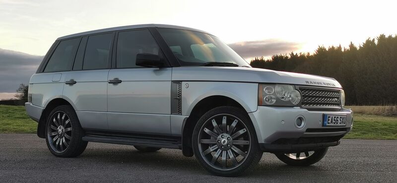 LAND ROVER RANGE ROVER 3.6 TD V8 Vogue 5dr 2006