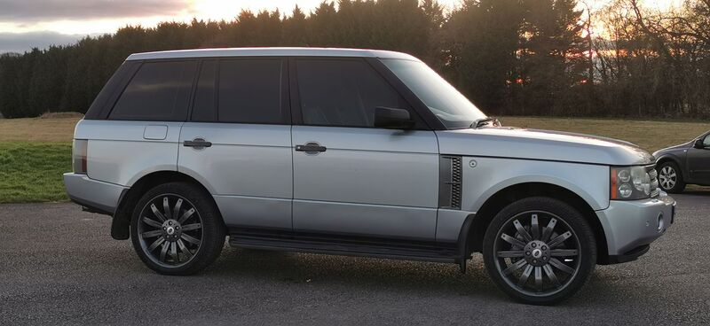 LAND ROVER RANGE ROVER 3.6 TD V8 Vogue 5dr 2006