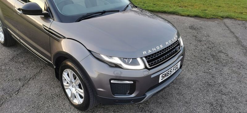 LAND ROVER RANGE ROVER EVOQUE 2.0 TD4 SE Tech Auto 4WD Euro 6 ss 5dr 2015