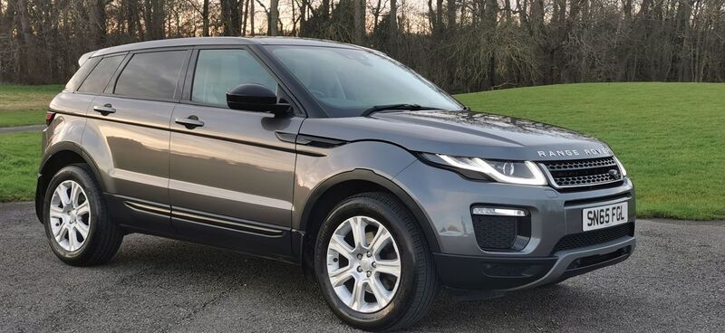 LAND ROVER RANGE ROVER EVOQUE 2.0 TD4 SE Tech Auto 4WD Euro 6 ss 5dr 2015