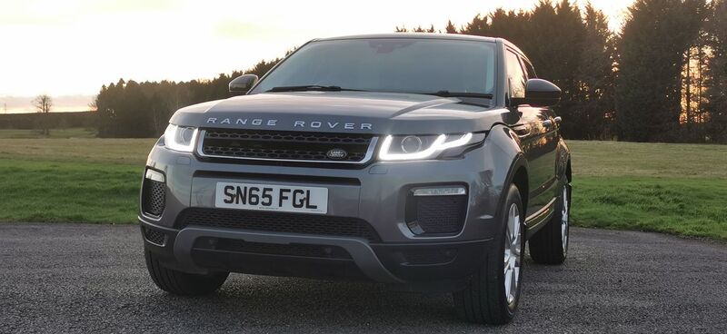 LAND ROVER RANGE ROVER EVOQUE 2.0 TD4 SE Tech Auto 4WD Euro 6 ss 5dr 2015