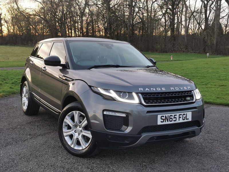 LAND ROVER RANGE ROVER EVOQUE 2.0 TD4 SE Tech Auto 4WD Euro 6 ss 5dr 2015