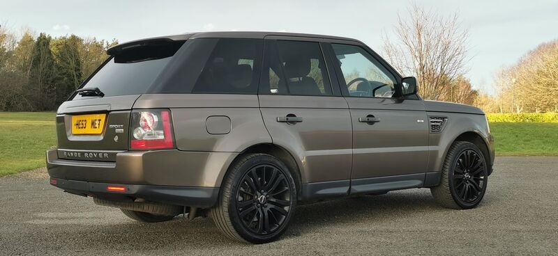 LAND ROVER RANGE ROVER SPORT 3.6 TD V8 HSE CommandShift 4WD Euro 4 5dr 2009