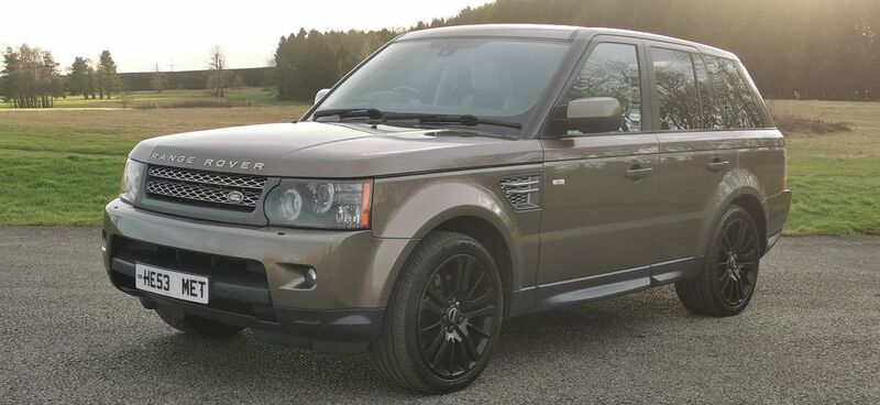 LAND ROVER RANGE ROVER SPORT 3.6 TD V8 HSE CommandShift 4WD Euro 4 5dr 2009