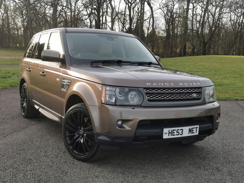 LAND ROVER RANGE ROVER SPORT 3.6 TD V8 HSE CommandShift 4WD Euro 4 5dr 2009