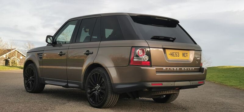 LAND ROVER RANGE ROVER SPORT 3.6 TD V8 HSE CommandShift 4WD Euro 4 5dr 2009