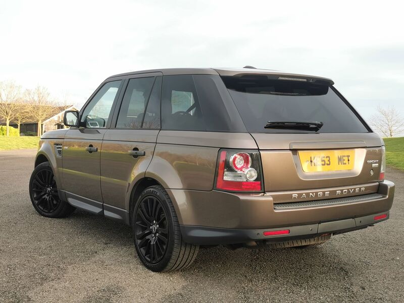 LAND ROVER RANGE ROVER SPORT 3.6 TD V8 HSE CommandShift 4WD Euro 4 5dr 2009