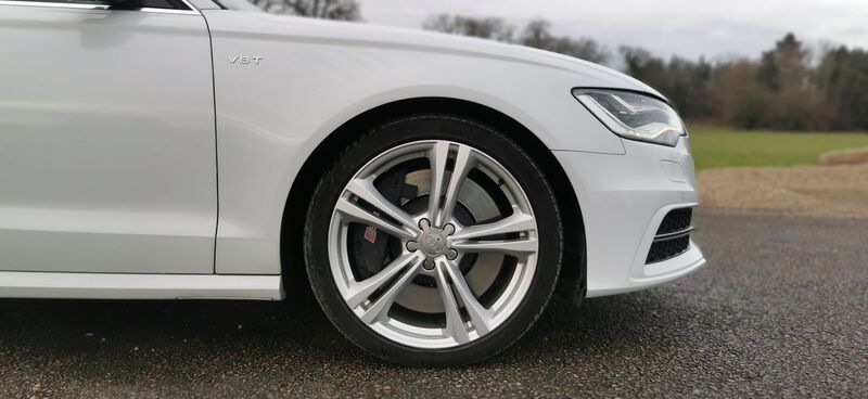 AUDI S6 S6 Avant 4.0 TFSI V8 S Tronic quattro Euro 5 ss 5dr 2014
