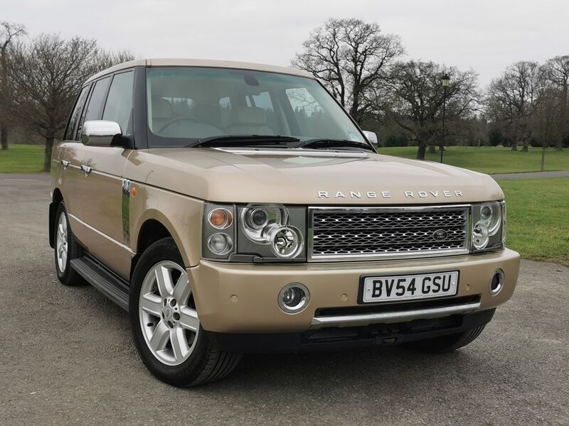 LAND ROVER RANGE ROVER 4.4 V8 Vogue 5dr 2004