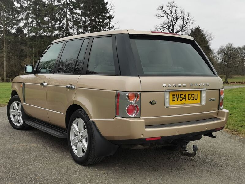 LAND ROVER RANGE ROVER 4.4 V8 Vogue 5dr 2004