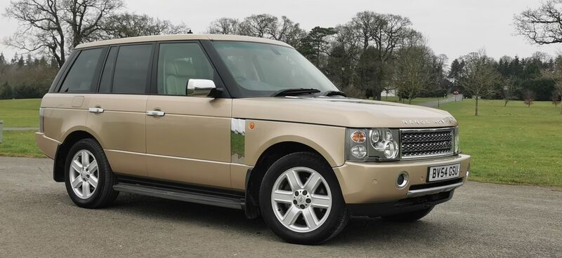 LAND ROVER RANGE ROVER 4.4 V8 Vogue 5dr 2004