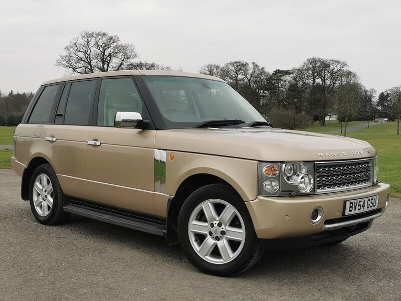 LAND ROVER RANGE ROVER 4.4 V8 Vogue 5dr 2004