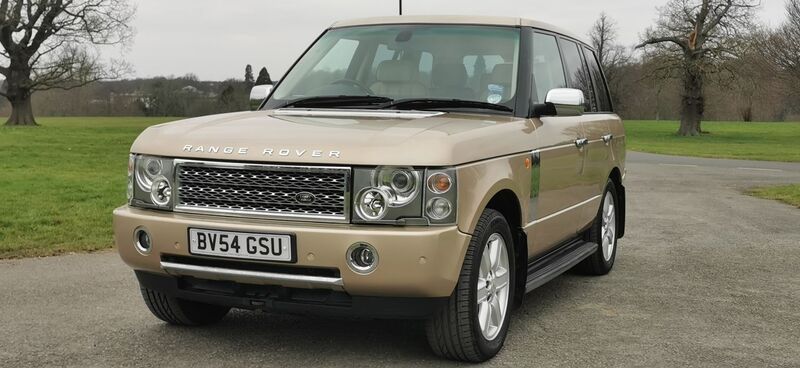 LAND ROVER RANGE ROVER 4.4 V8 Vogue 5dr 2004