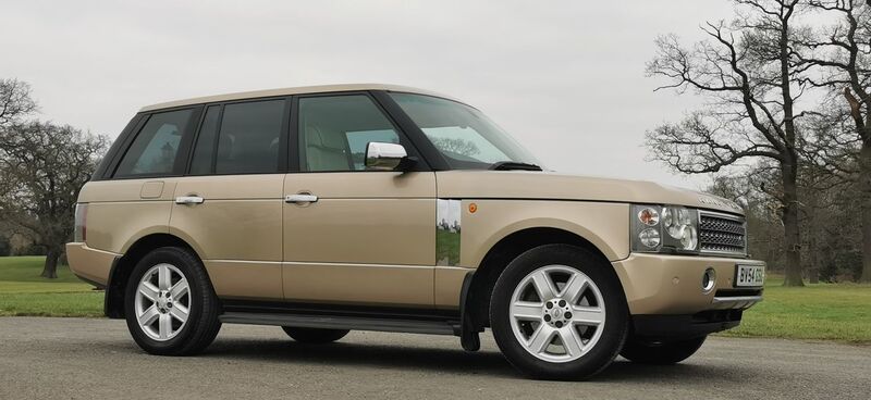 LAND ROVER RANGE ROVER 4.4 V8 Vogue 5dr 2004