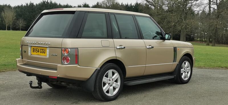 LAND ROVER RANGE ROVER 4.4 V8 Vogue 5dr 2004