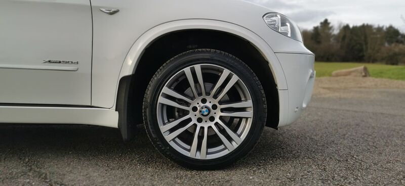 BMW X5 3.0 30d M Sport Steptronic xDrive Euro 5 5dr 2012