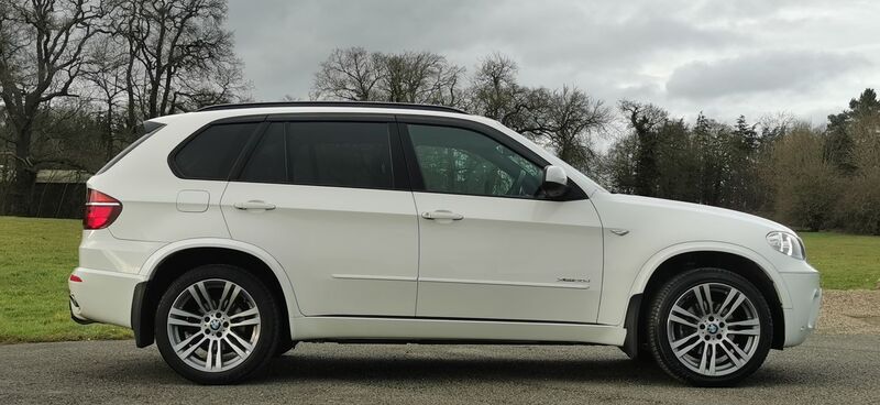 BMW X5 3.0 30d M Sport Steptronic xDrive Euro 5 5dr 2012