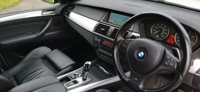 BMW X5 3.0 30d M Sport Steptronic xDrive Euro 5 5dr 2012