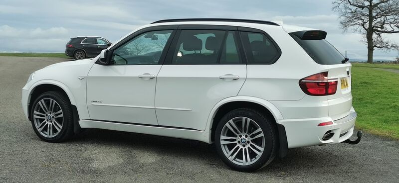 BMW X5 3.0 30d M Sport Steptronic xDrive Euro 5 5dr 2012