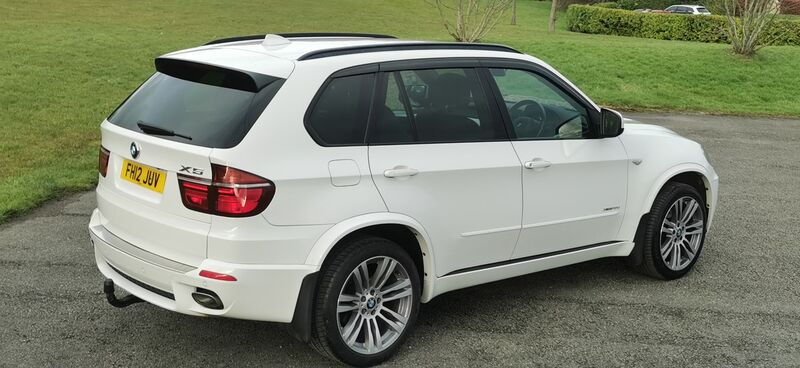 BMW X5 3.0 30d M Sport Steptronic xDrive Euro 5 5dr 2012