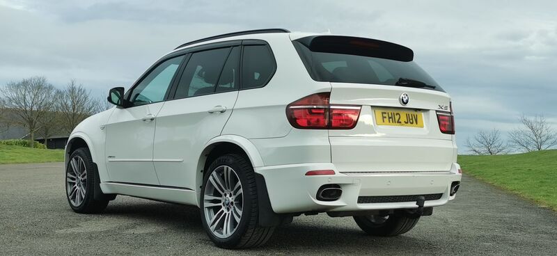 BMW X5 3.0 30d M Sport Steptronic xDrive Euro 5 5dr 2012