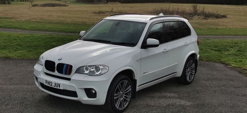 BMW X5 3.0 30d M Sport Steptronic xDrive Euro 5 5dr 2012