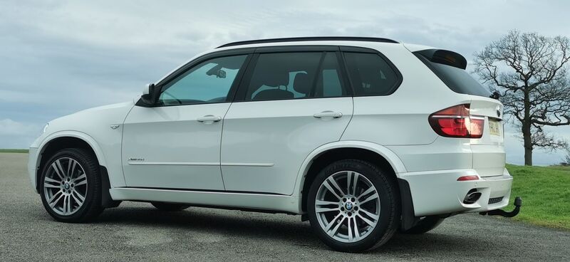 BMW X5 3.0 30d M Sport Steptronic xDrive Euro 5 5dr 2012