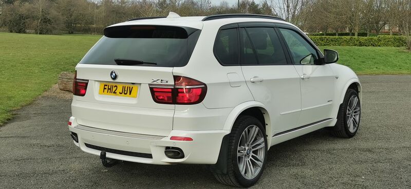 BMW X5 3.0 30d M Sport Steptronic xDrive Euro 5 5dr 2012