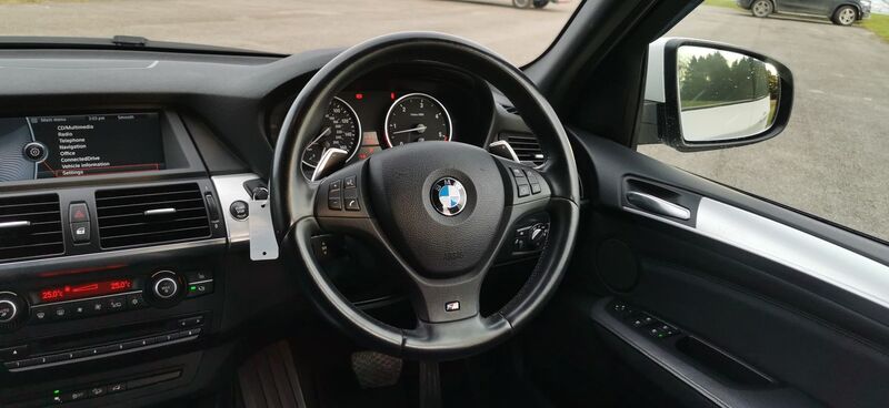 BMW X5 3.0 30d M Sport Steptronic xDrive Euro 5 5dr 2012