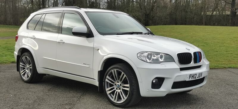 BMW X5 3.0 30d M Sport Steptronic xDrive Euro 5 5dr 2012