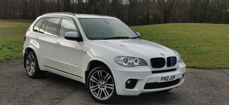 BMW X5 3.0 30d M Sport Steptronic xDrive Euro 5 5dr 2012