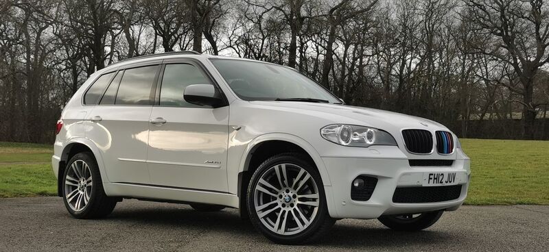 BMW X5 3.0 30d M Sport Steptronic xDrive Euro 5 5dr 2012