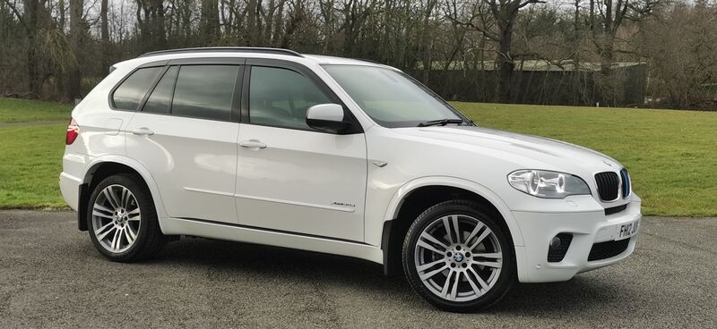 BMW X5 3.0 30d M Sport Steptronic xDrive Euro 5 5dr 2012