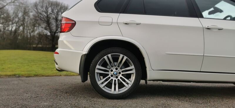 BMW X5 3.0 30d M Sport Steptronic xDrive Euro 5 5dr 2012