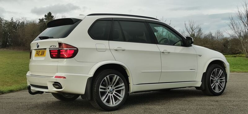 BMW X5 3.0 30d M Sport Steptronic xDrive Euro 5 5dr 2012