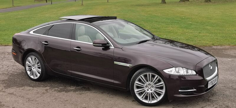 JAGUAR XJ 3.0d V6 Portfolio Auto Euro 5 ss 4dr 2012