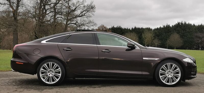 JAGUAR XJ 3.0d V6 Portfolio Auto Euro 5 ss 4dr 2012