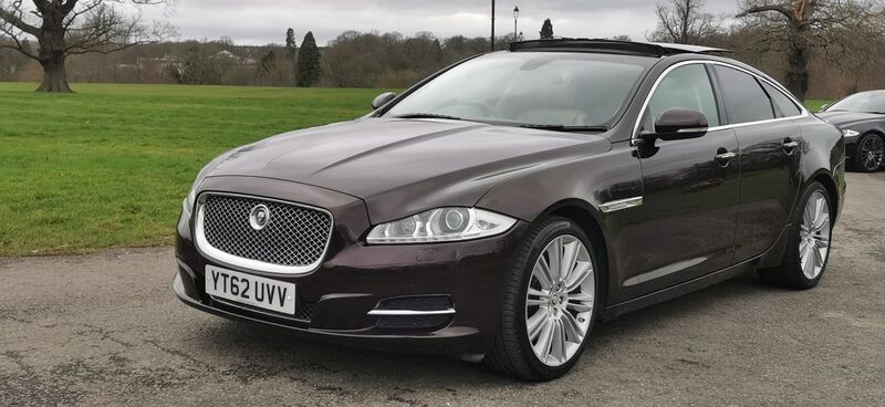 JAGUAR XJ 3.0d V6 Portfolio Auto Euro 5 ss 4dr 2012